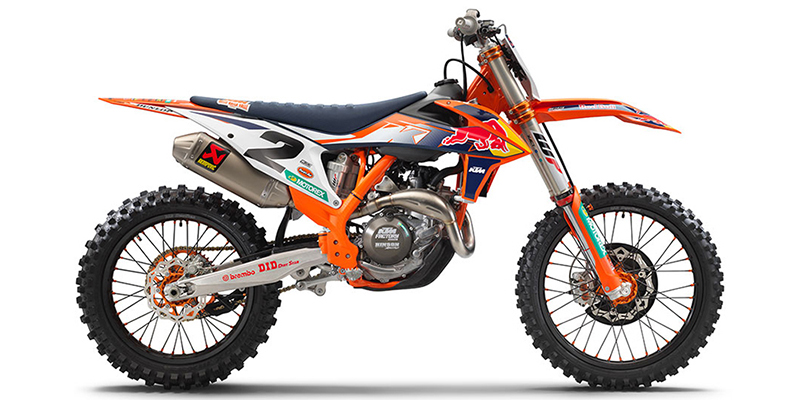 450 SX-F Factory Edition at Clawson Motorsports