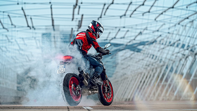 2021 Ducati Monster 937 at Eurosport Cycle