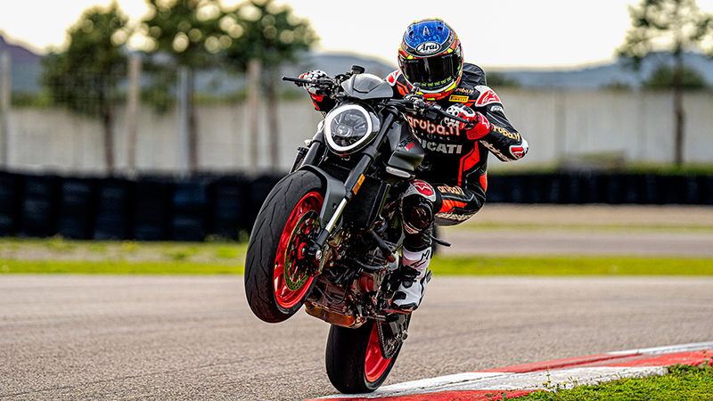 2021 Ducati Monster 937+ at Eurosport Cycle