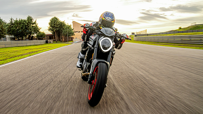2021 Ducati Monster 937+ at Eurosport Cycle