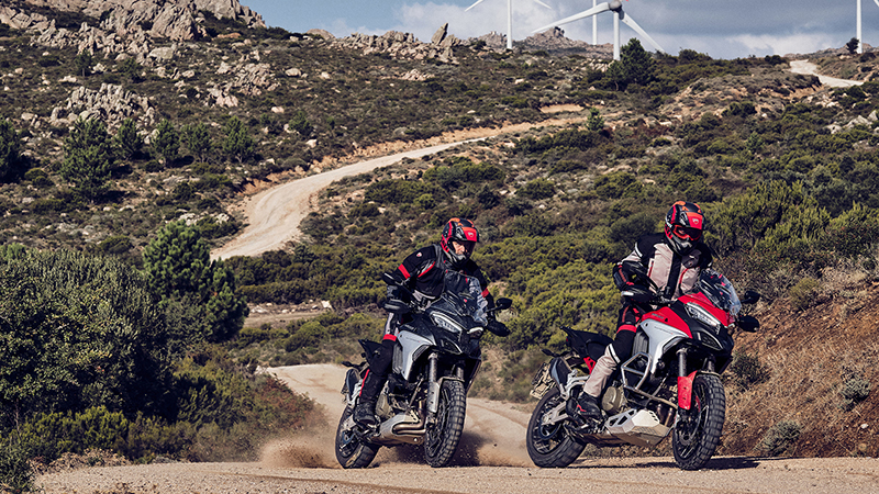 2021 Ducati Multistrada V4 at Eurosport Cycle