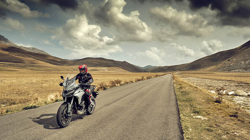 2021 Ducati Multistrada V4 S at Eurosport Cycle