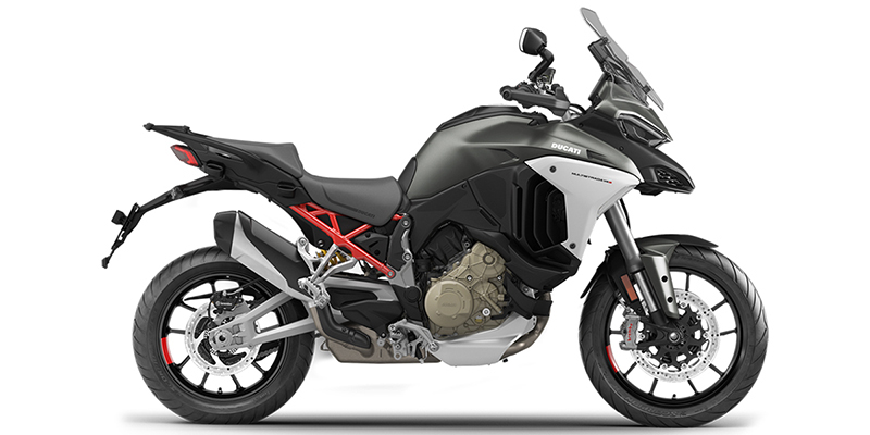 Multistrada V4 S at Eurosport Cycle