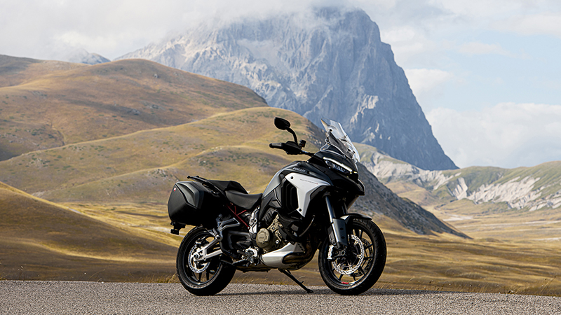 2021 Ducati Multistrada V4 S Sport at Eurosport Cycle