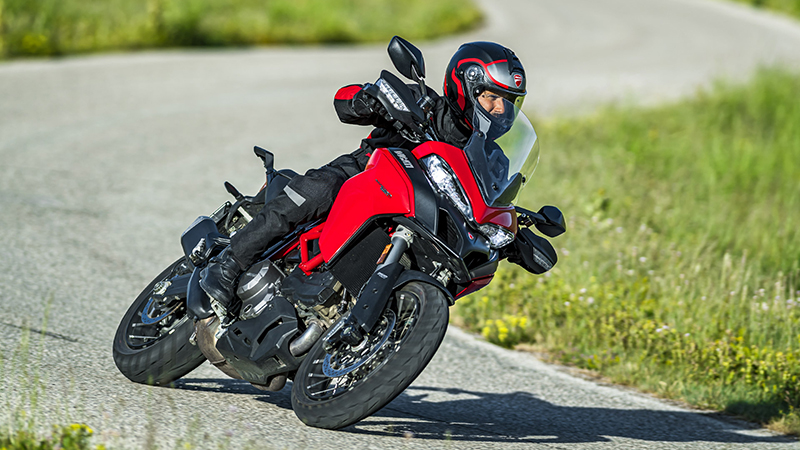 2021 Ducati Multistrada 950 S Spoked Wheels at Frontline Eurosports