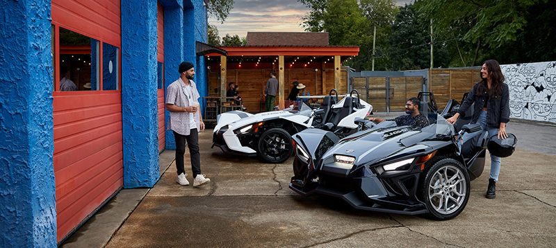 2021 Polaris Slingshot® SL at Brenny's Motorcycle Clinic, Bettendorf, IA 52722