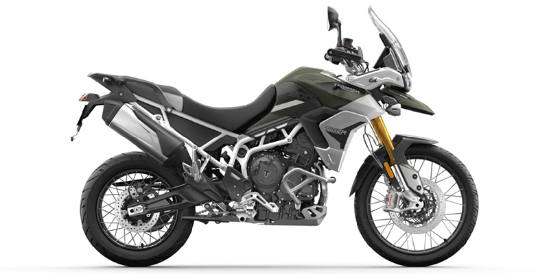 2021 Triumph Tiger 900 Rally Pro at Martin Moto