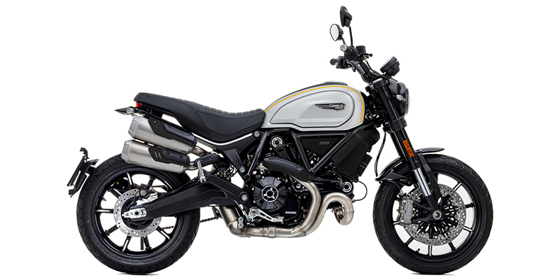 Scrambler® 1100 PRO at Eurosport Cycle