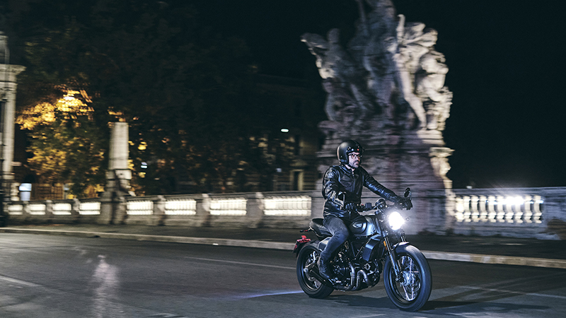 2021 Ducati Scrambler® Nightshift at Eurosport Cycle