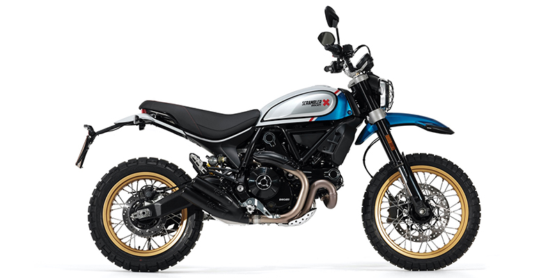 2021 Ducati Scrambler® Desert Sled at Aces Motorcycles - Fort Collins