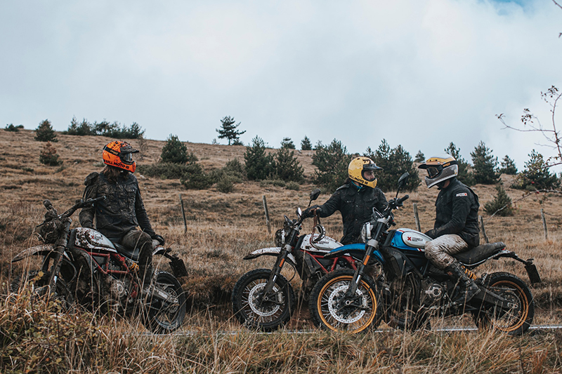 2021 Ducati Scrambler® Desert Sled at Eurosport Cycle