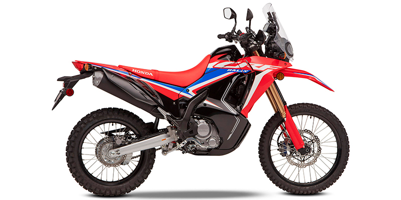 CRF300L Rally ABS at Martin Moto