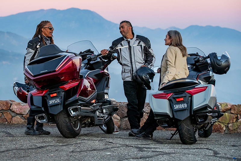 2021 Honda Gold Wing® Tour Automatic DCT at Thornton's Motorcycle - Versailles, IN