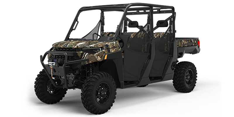 2021 Polaris Ranger Crew® XP 1000 Big Game Edition at Brenny's Motorcycle Clinic, Bettendorf, IA 52722