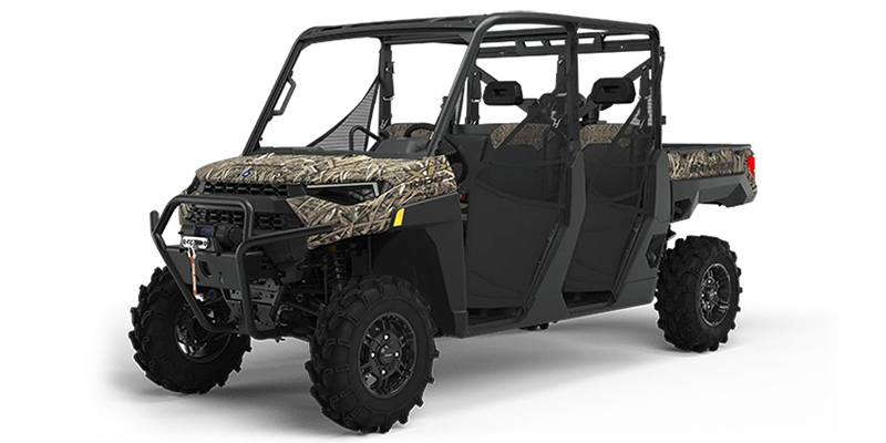 2021 Polaris Ranger Crew® XP 1000 Waterfowl Edition at Brenny's Motorcycle Clinic, Bettendorf, IA 52722