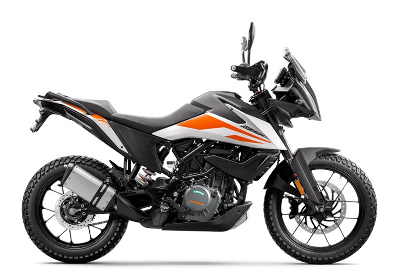 2021 KTM Adventure 390 at ATVs and More