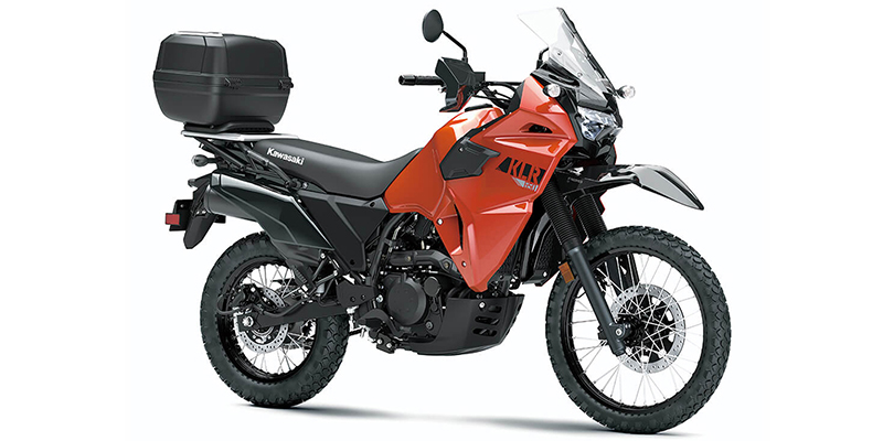 2022 Kawasaki KLR® 650 Traveler ABS at Brenny's Motorcycle Clinic, Bettendorf, IA 52722