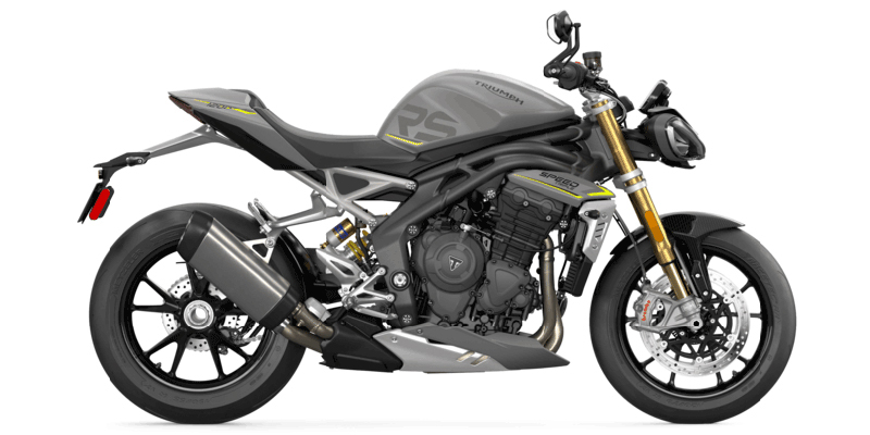 2021 Triumph Speed Triple 1200 RS at Eurosport Cycle