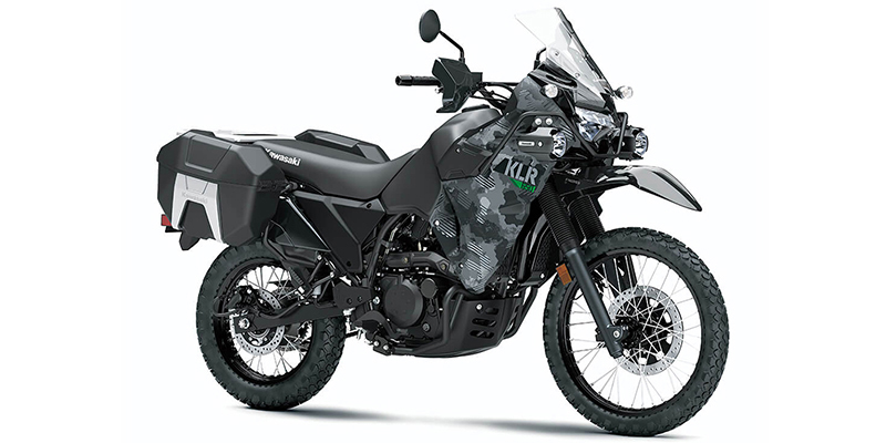 2022 Kawasaki KLR® 650 Adventure ABS at Sloans Motorcycle ATV, Murfreesboro, TN, 37129