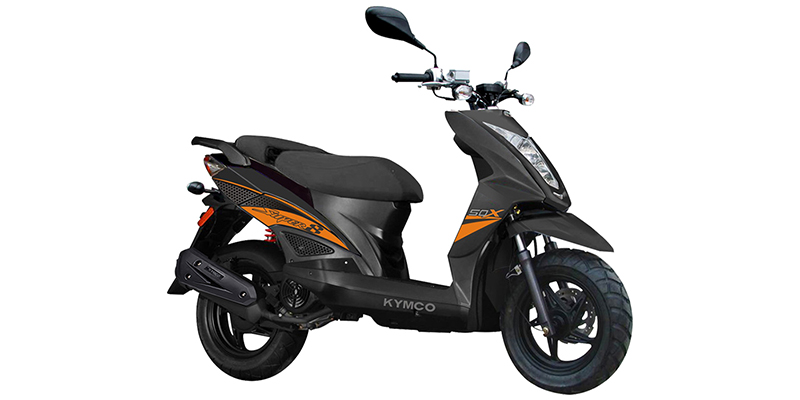 2021 KYMCO Super 8 50X at Arkport Cycles