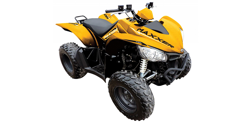 Maxxer 450i at Thornton's Motorcycle - Versailles, IN