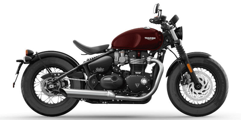 Bonneville Bobber at Mount Rushmore Motorsports