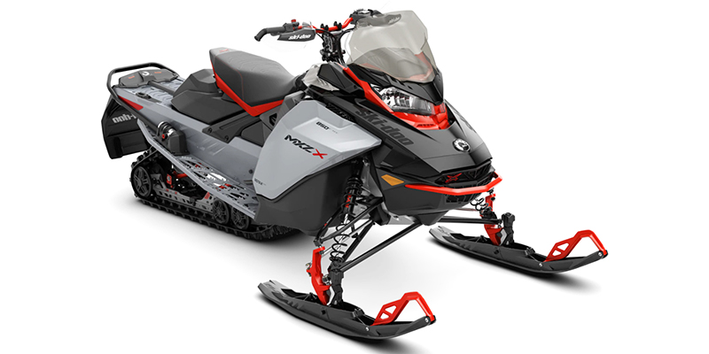 2022 Ski-Doo MXZ® X 850 E-TEC® at Hebeler Sales & Service, Lockport, NY 14094
