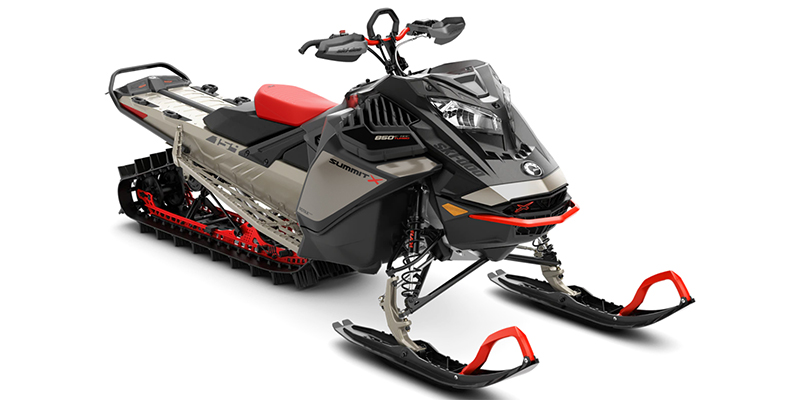 2022 Ski-Doo Summit X with Expert Package 850 E-TEC® Turbo at Hebeler Sales & Service, Lockport, NY 14094