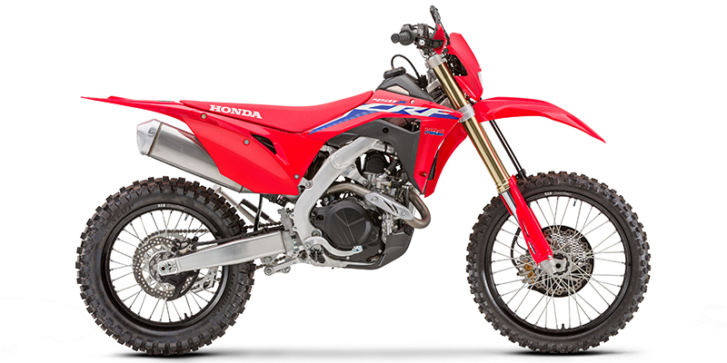 CRF450X at Interlakes Sport Center