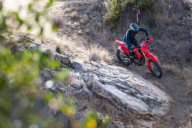 2022 Honda CRF 450RX at Martin Moto