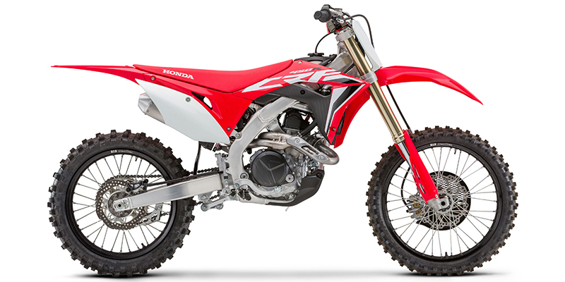CRF450R-S at Stahlman Powersports