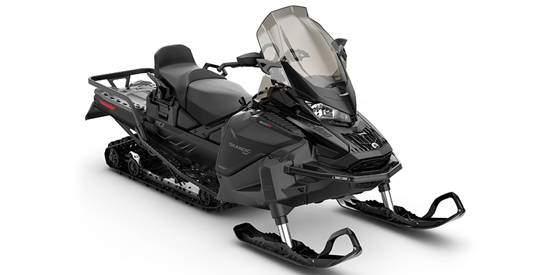 2022 Ski-Doo Skandic® WT 600R E-TEC® at Hebeler Sales & Service, Lockport, NY 14094