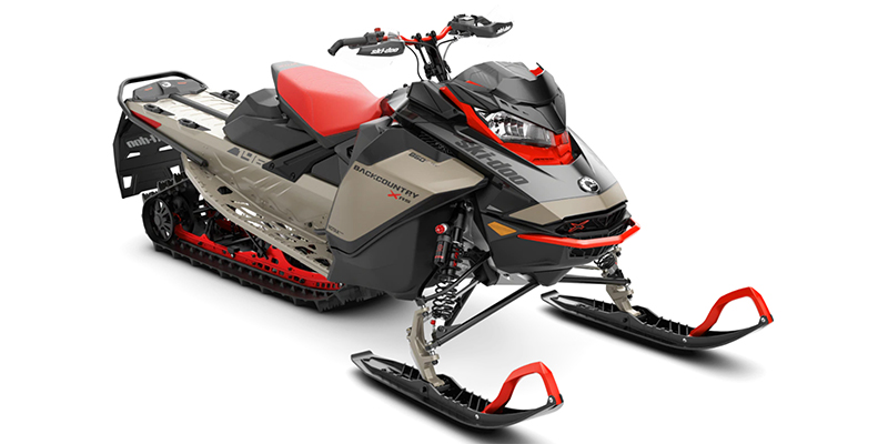 2022 Ski-Doo Backcountry™ X-RS® 146 850 E-TEC® at Hebeler Sales & Service, Lockport, NY 14094