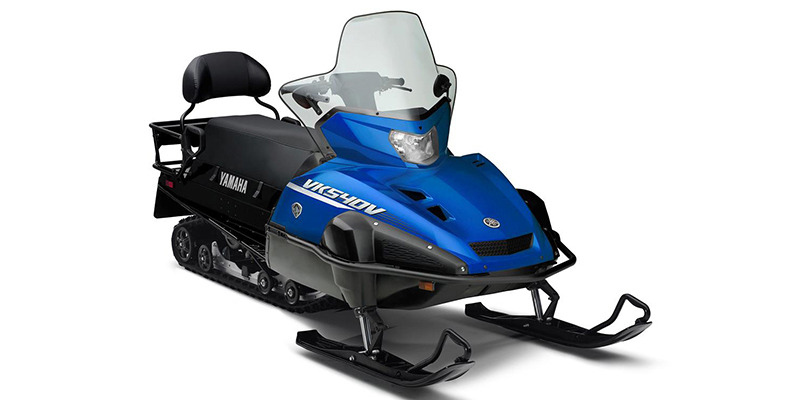 Snowmobile at Interlakes Sport Center