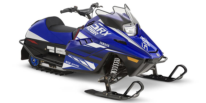 2022 Yamaha SRX 120R at Interlakes Sport Center