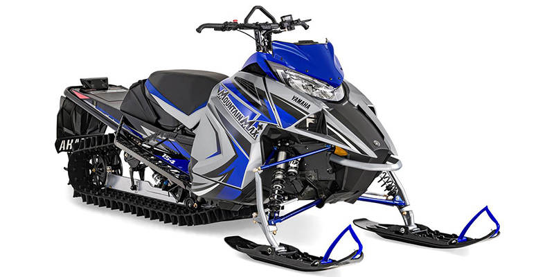 2022 Yamaha Mountain Max LE 154 at Wood Powersports Fayetteville