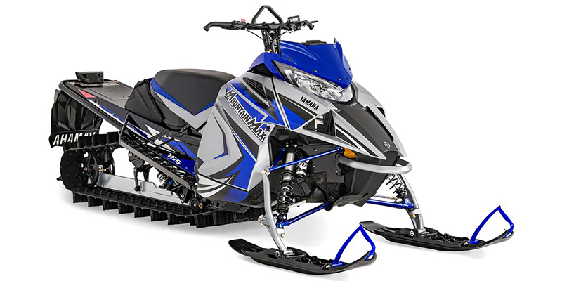 2022 Yamaha Mountain Max LE 165 at Edwards Motorsports & RVs