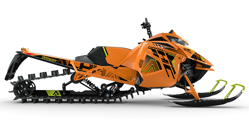 2022 Arctic Cat M 8000 Hardcore Alpha One 165 3.0 at Bay Cycle Sales