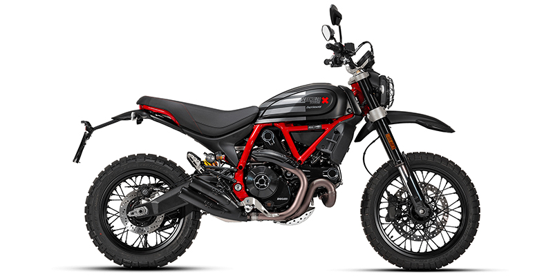 2021 Ducati Scrambler® Desert Sled Fasthouse at Eurosport Cycle