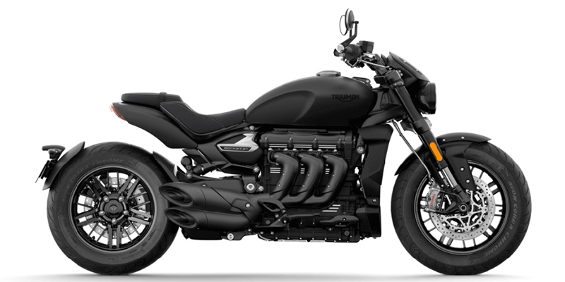 Rocket 3 R Black at Mount Rushmore Motorsports