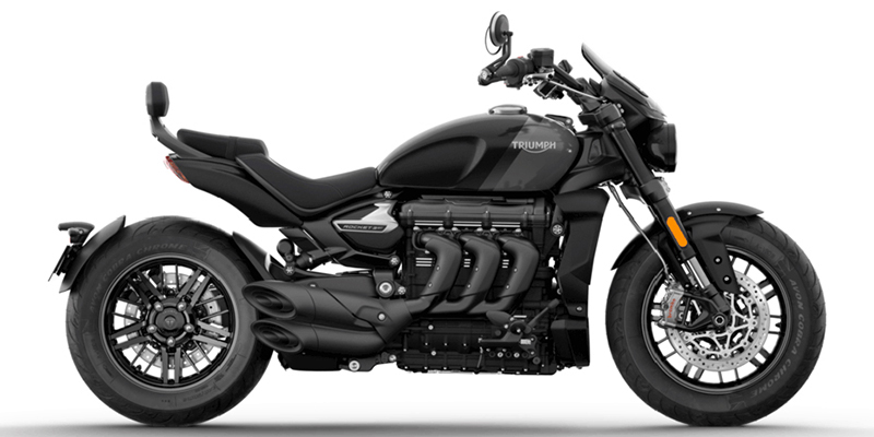 Rocket 3 GT Triple Black  at Mount Rushmore Motorsports