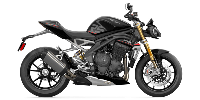 Speed Triple 1200 RS at Pitt Cycles