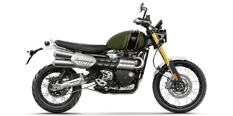 Scrambler 1200 XE at Mount Rushmore Motorsports