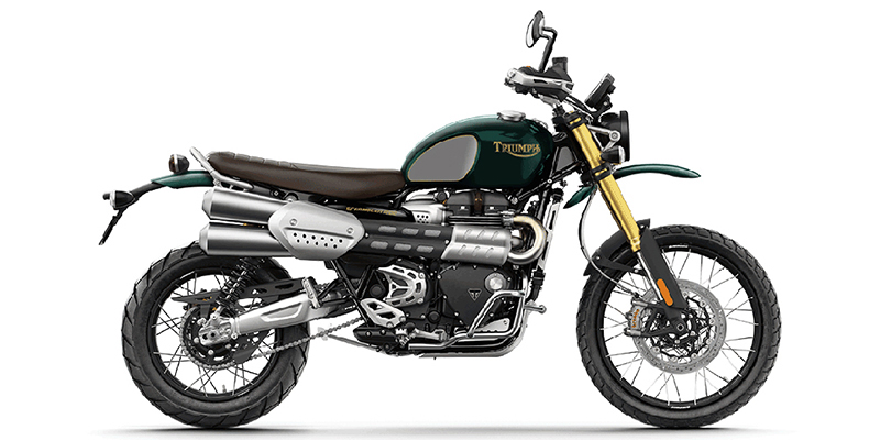 2022 Triumph Scrambler 1200 Steve McQueen Edition at Got Gear Motorsports