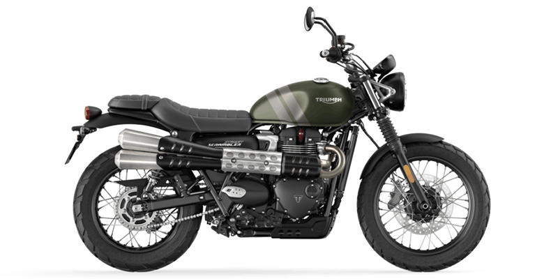 2022 Triumph Street Scrambler Base at Eurosport Cycle