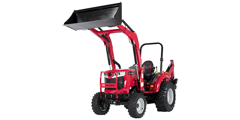 2021 Mahindra 1600 Series 1635 Shuttle OS at ATVs and More