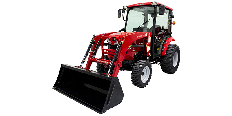 2021 Mahindra 1600 Series 1635 HST Cab at ATVs and More