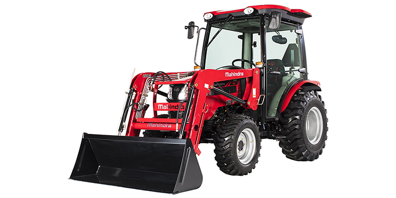 2021 Mahindra 2600 Series 2638 HST Cab at ATVs and More