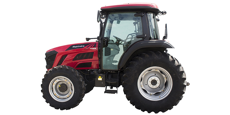 2021 Mahindra 7000 Series 7095 4WD Cab at ATVs and More