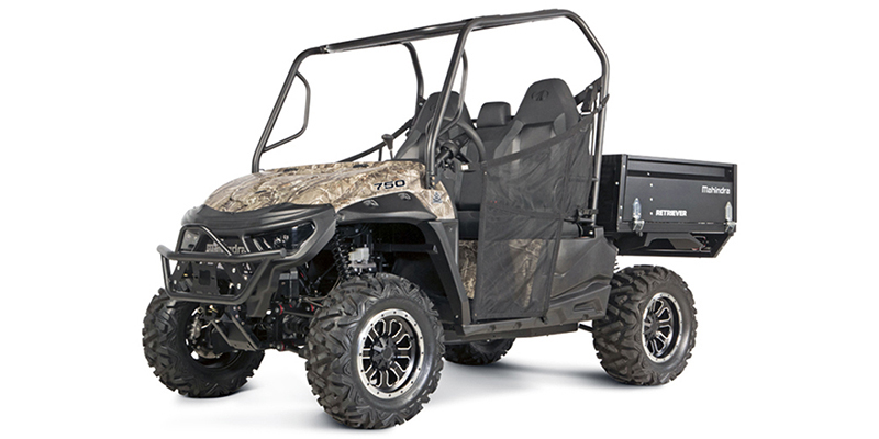 2021 Mahindra Retriever 750 Gas Flexhauler at ATVs and More